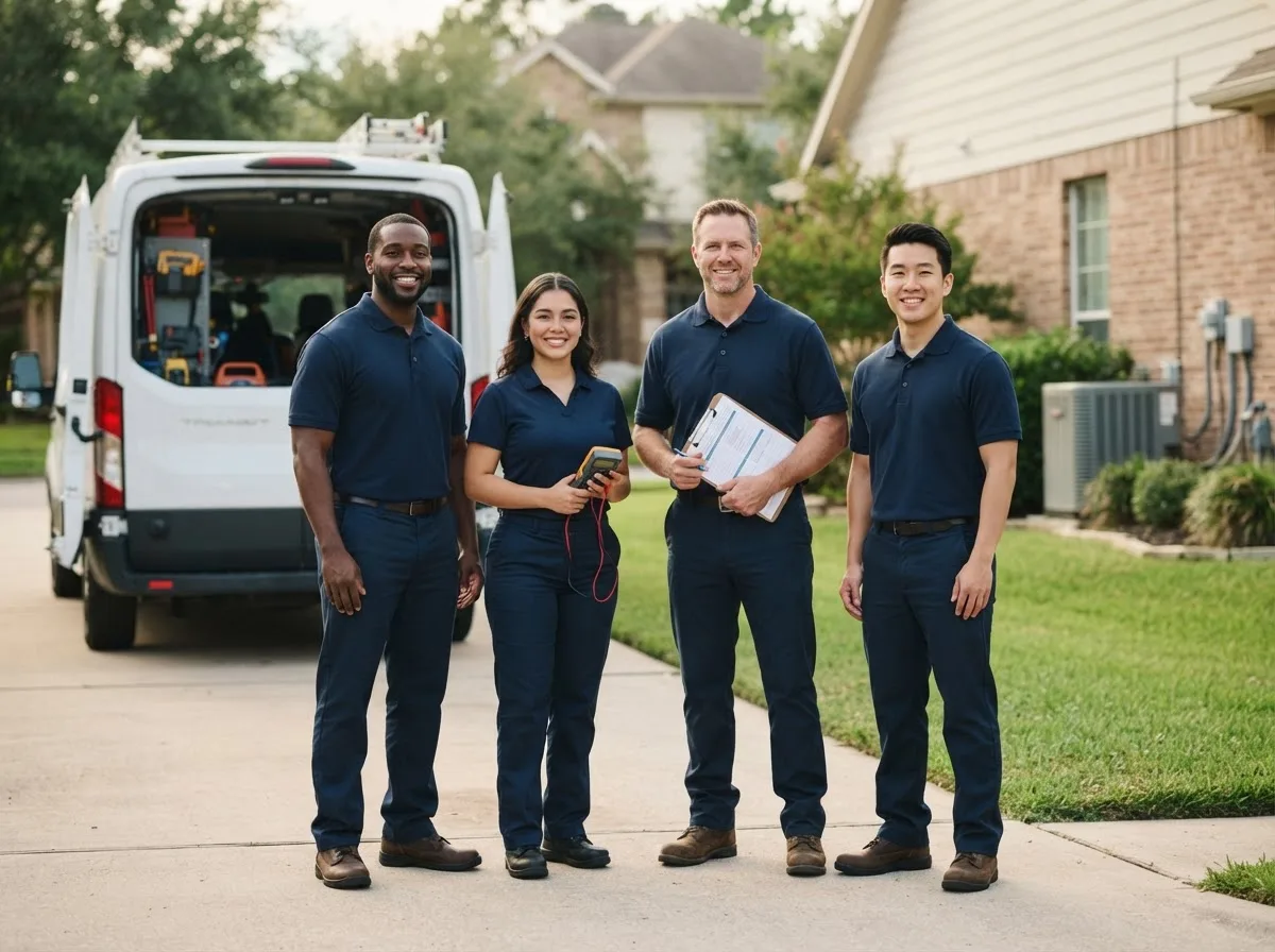 Certified HVAC technician near Bokchito, OK
